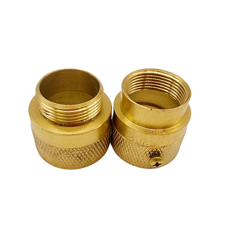 Brass pipe fittings copper nipple