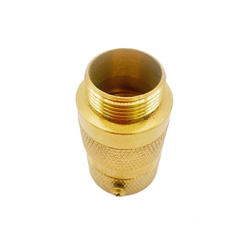 Brass pipe fittings copper nipple