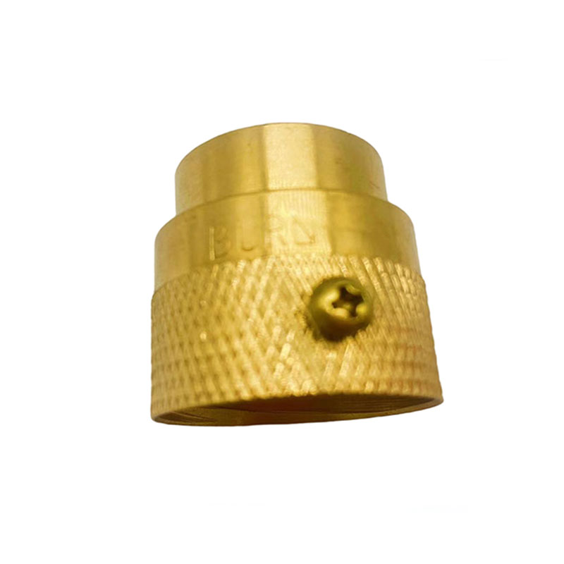 Brass pipe fittings copper nipple