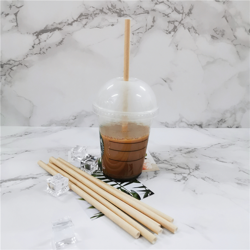 Brown Paper Straw