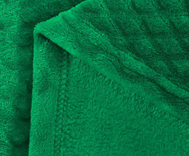 Soft fleece brushed flannel blanket 03