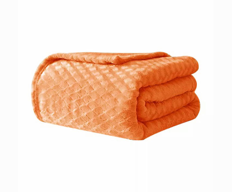Super absorbent brushed flannel blanket 05