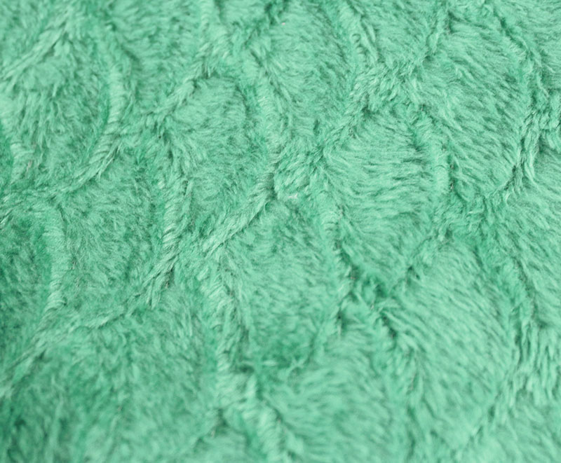 Super absorbent luxury brushed flannel blanket 07