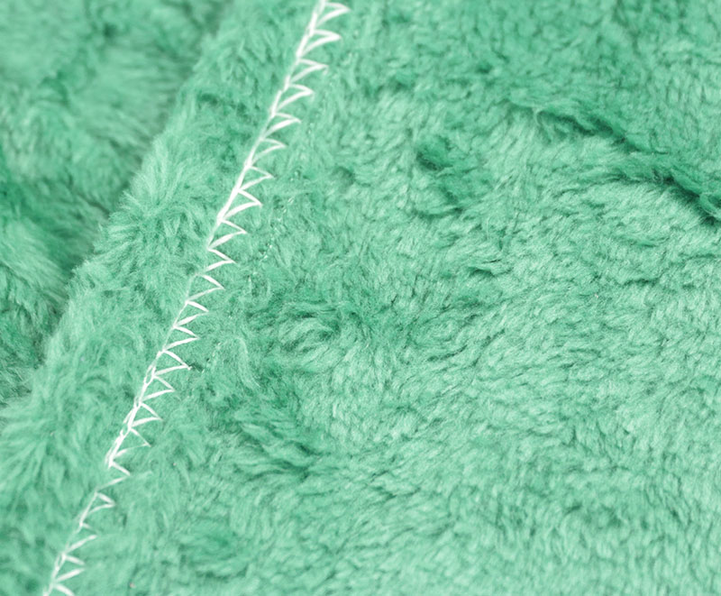 Super absorbent luxury brushed flannel blanket 07