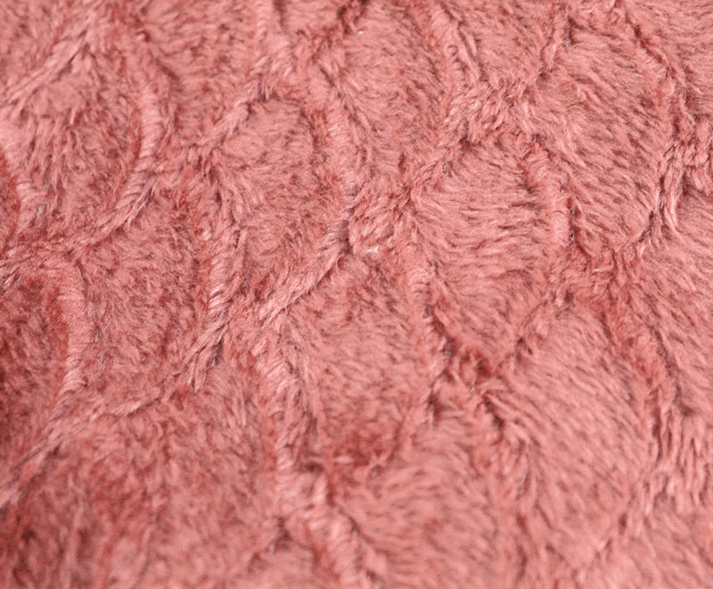 Fluffy brushed flannel blanket 09