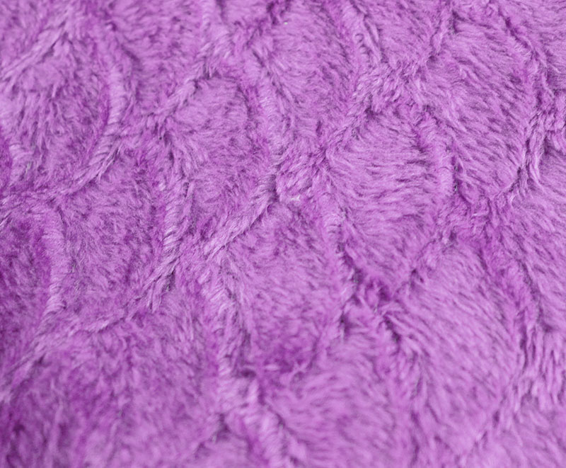Lavender elegant brushed flannel blanket 10