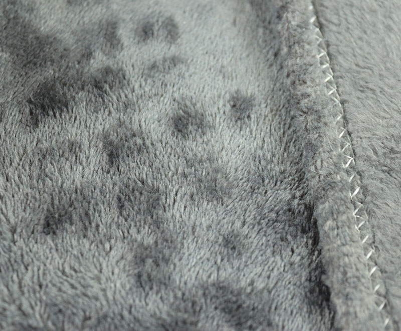 fluffy single layer brushed flannel blanket 18