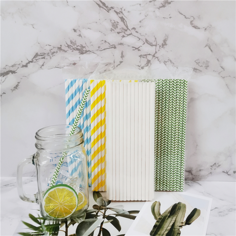 Bulk Packing Paper Straw