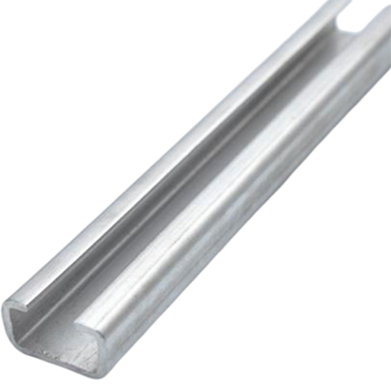 C channel galvanized metal struct slotted rigid pipe