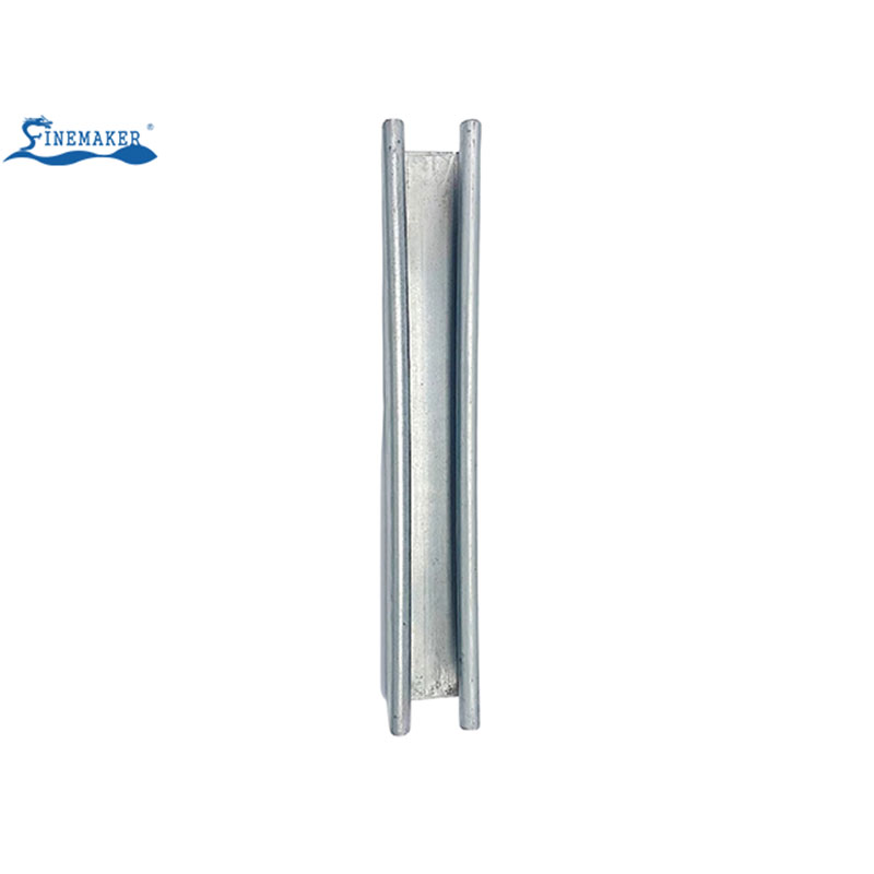 C channel galvanized metal struct slotted rigid pipe