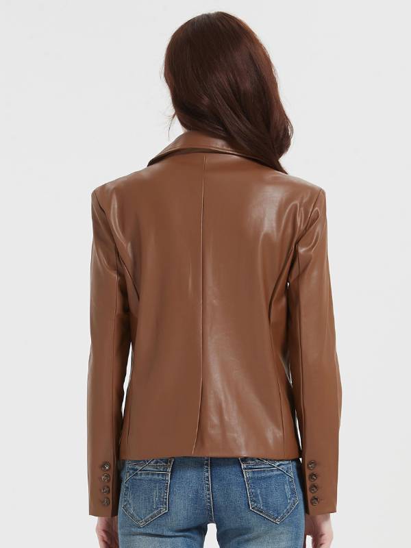 Casual Leather Jacket