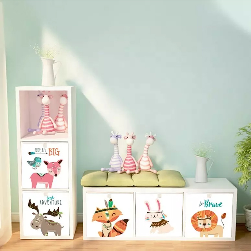 China Supplier Quality Children's Animal Desktop Storage Kids Toy