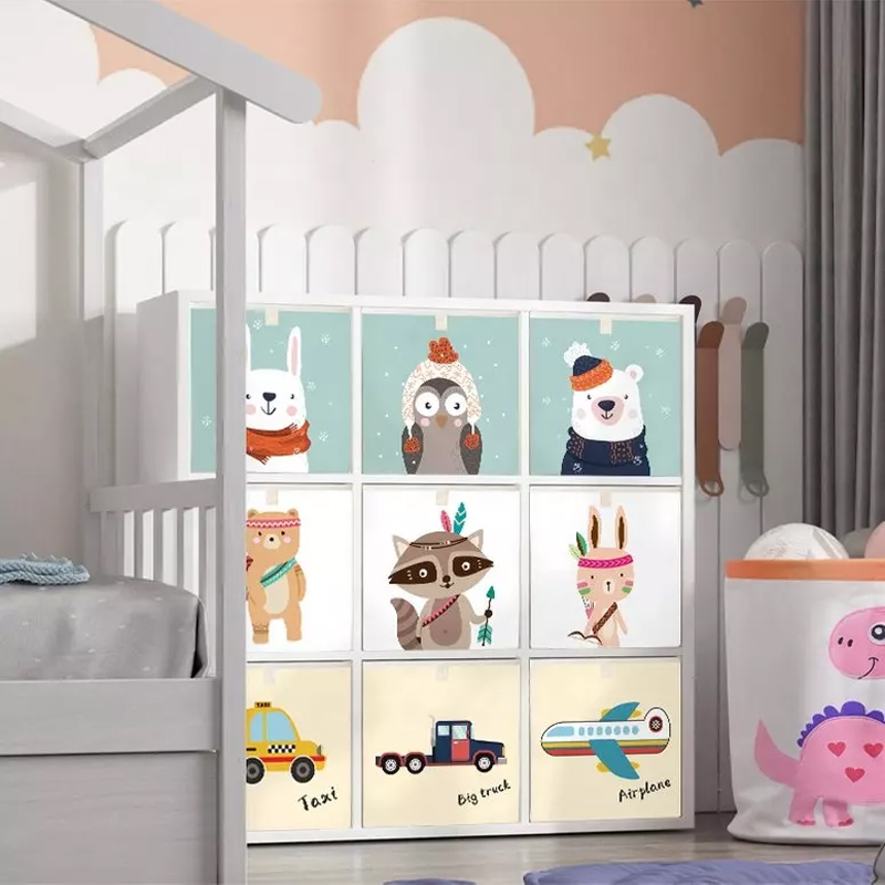 China Supplier Quality Children's Animal Desktop Storage Kids Toy