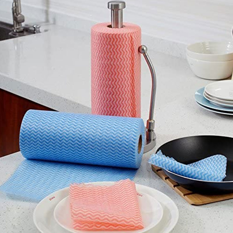 Chinese manufacturer custom kitchen cleaning cloth