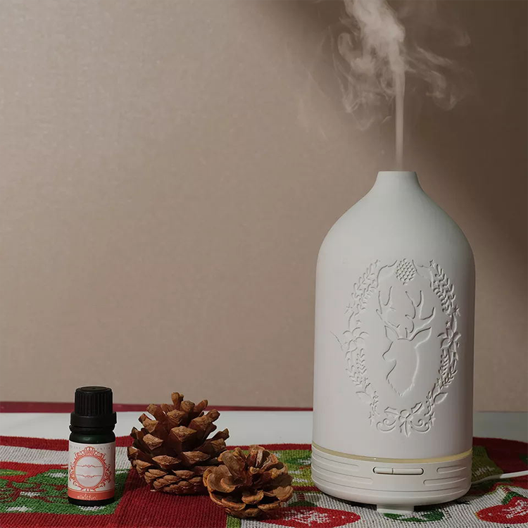 Christmas Gift Handmade Resin Cool Mist Essential Oil Ultrasonic Aroma Diffuser