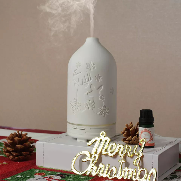 Christmas Gift Handmade Resin Cool Mist Essential Oil Ultrasonic Aroma Diffuser