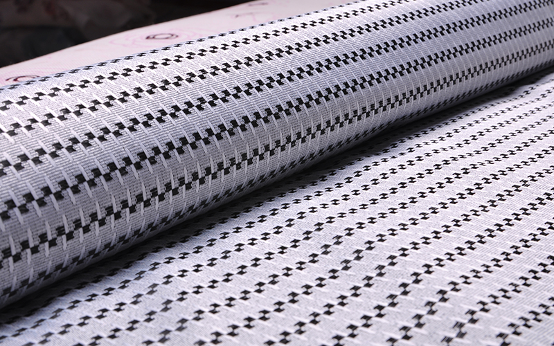 Classic pattern polyester polypropylene composite woven fabric