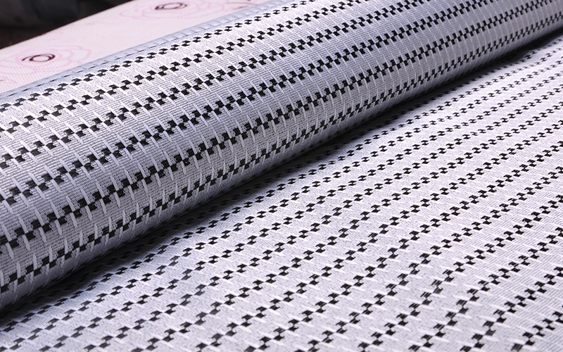 Classic pattern polyester polypropylene composite woven fabric