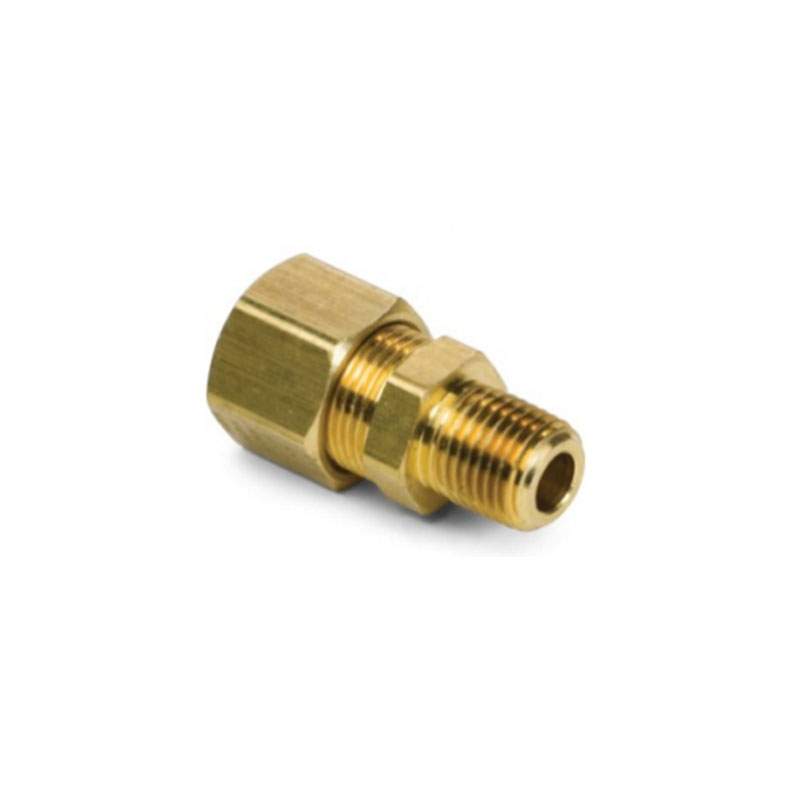 Compression male connector [Ref.SAE NO.060102BA]