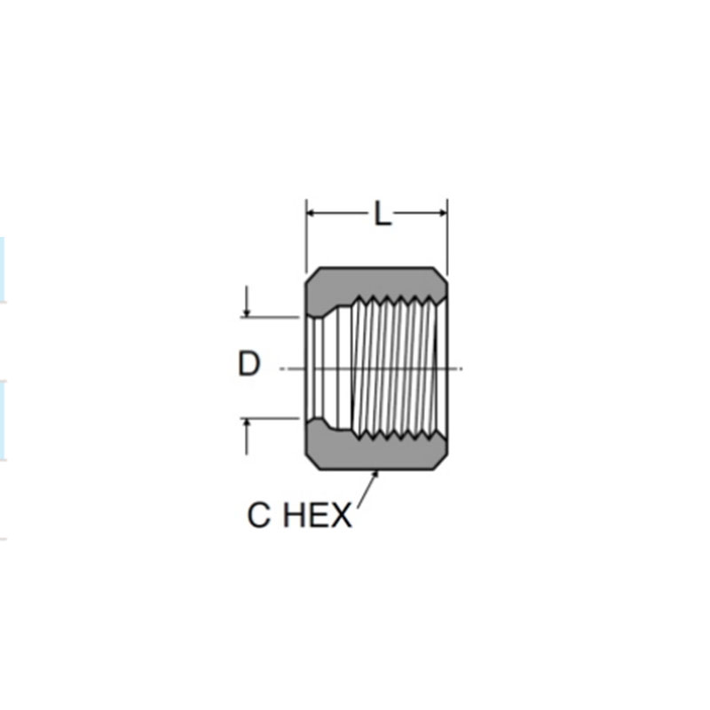 Compression nut [Ref.SAE NO.060110]