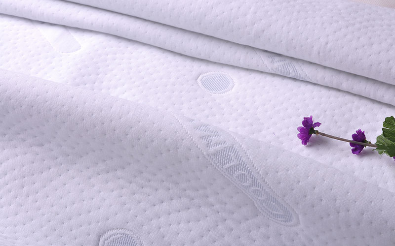 Mattress polyester fabric, aroma treatment