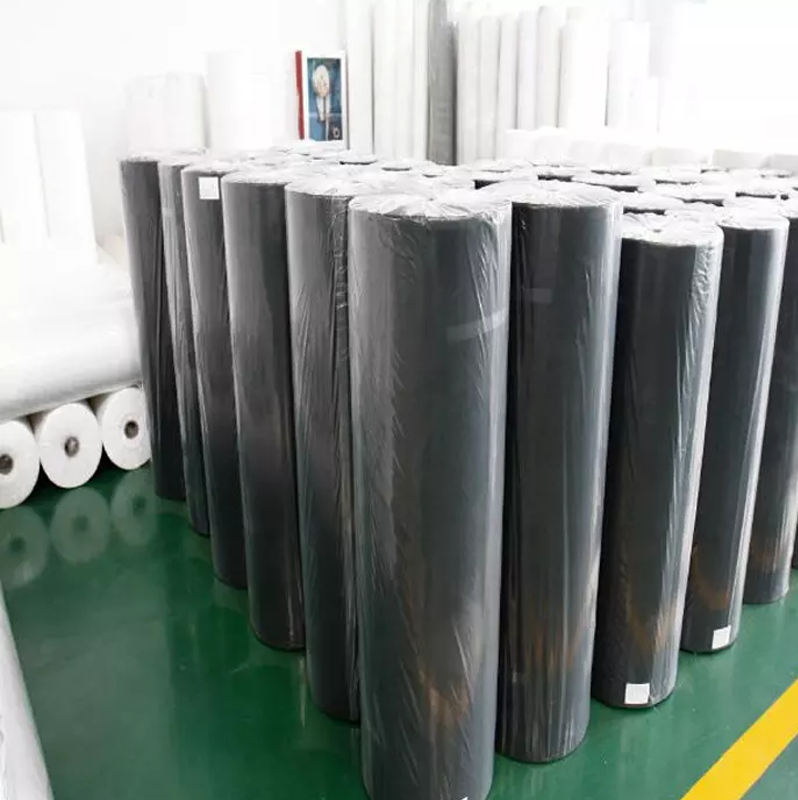 PP non-woven straw mat woven polypropylene material weed barrier cloth