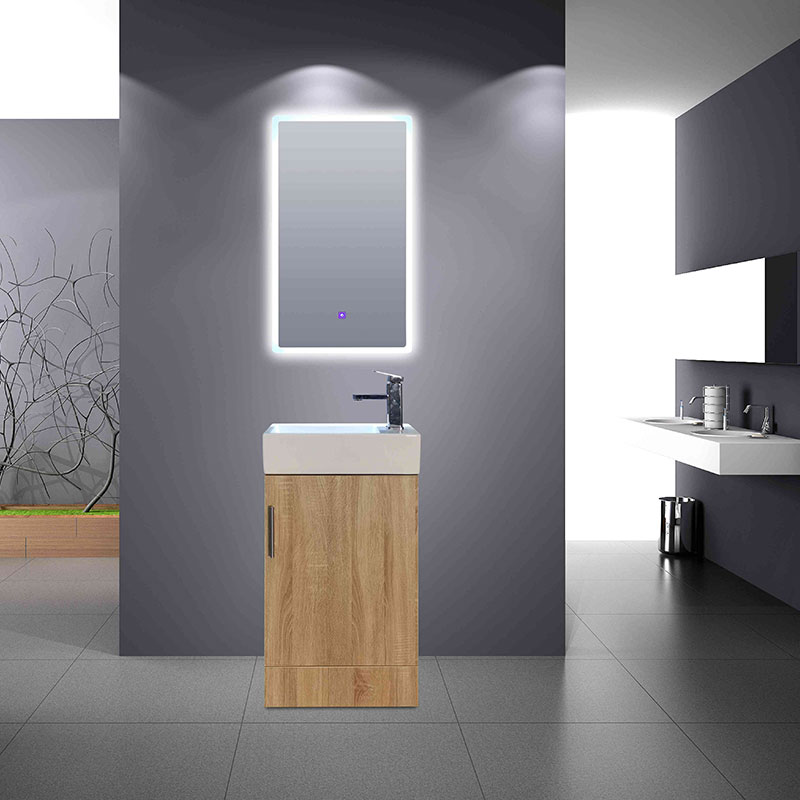 Custom MDF bathroom cabinet bathroom cabinet manufacturer