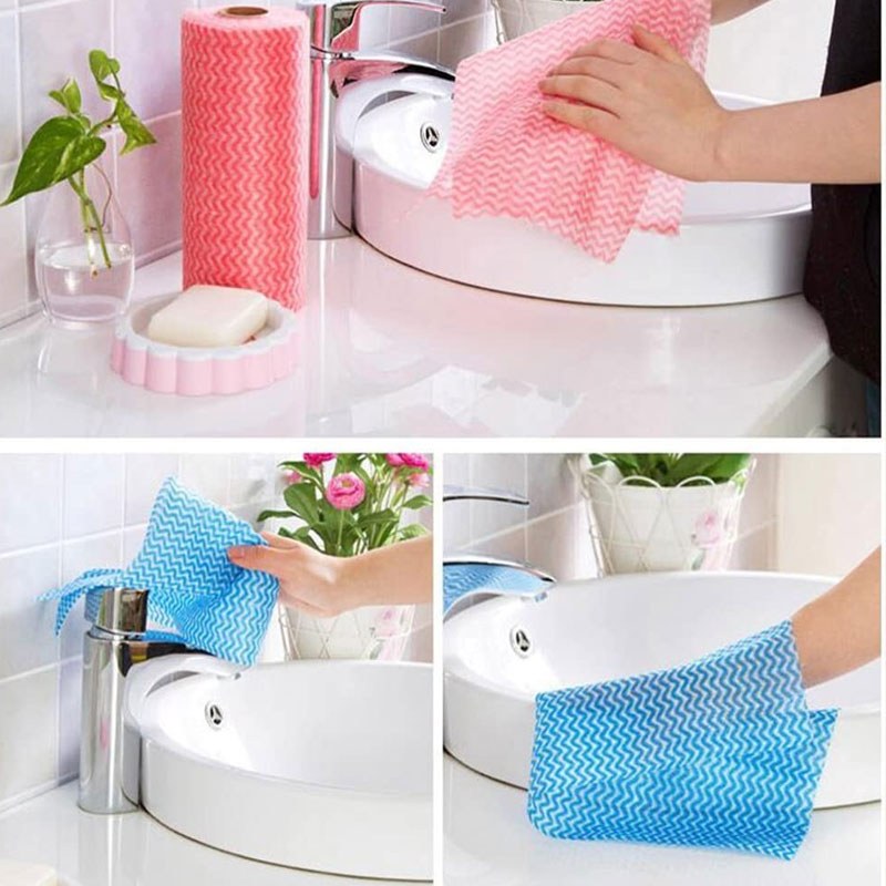 Customizable kitchen cleaning cloth