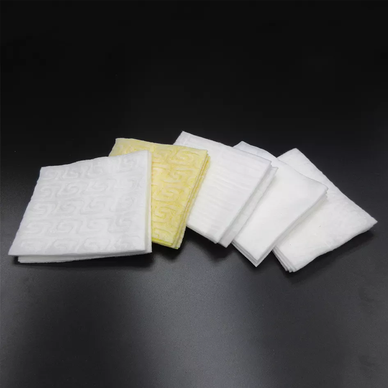 Customized 100% polyester electrostatic disposable floor cleaning floor wipes
