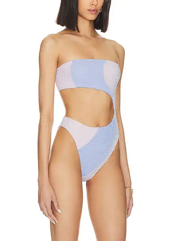 Cut Out One Piece Swimsuit FG3700