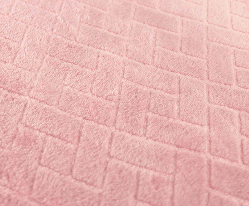 Flannel single layer cut blanket 1030108