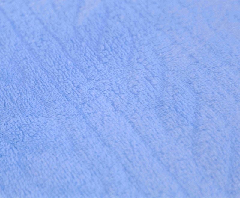 Custom size flannel single layer cut blanket 1030111