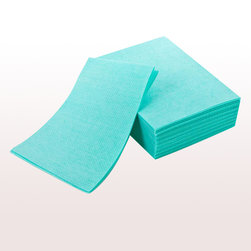 Custom spunlace non woven household tissue cleaning cloth