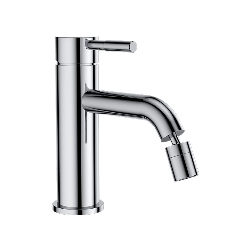 Stainless Steel Hose Chrome Plated Bidet Faucet