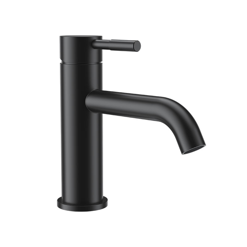 304 Stainless Steel Black Basin Faucet