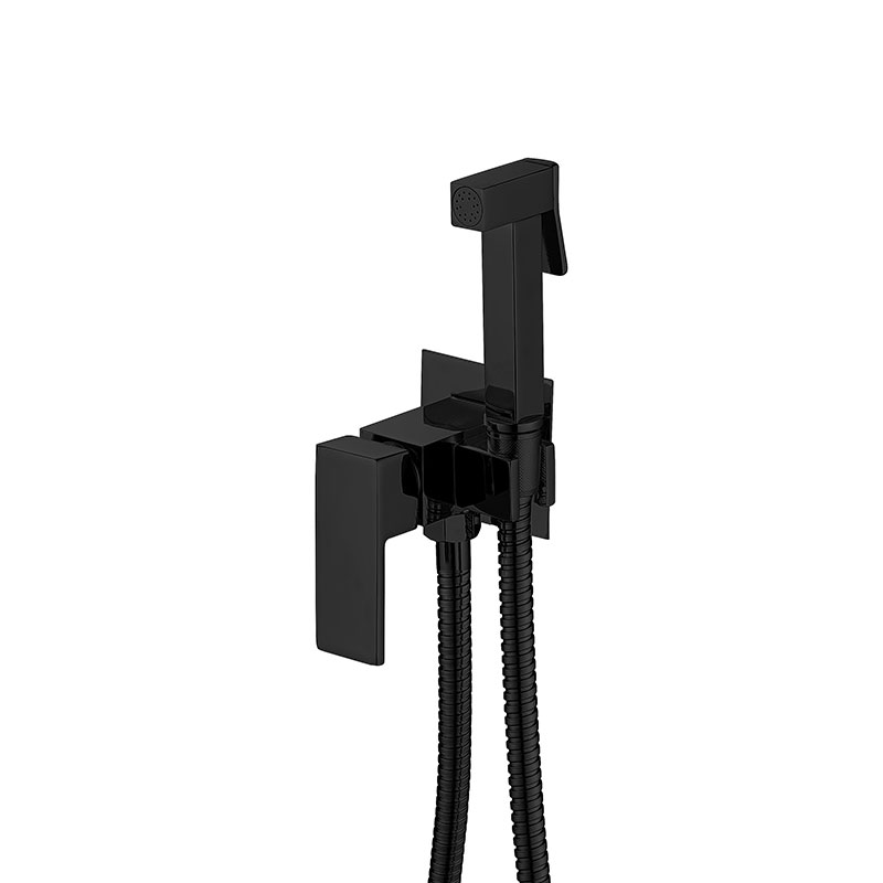 Made in China Matte Black Hand Shower