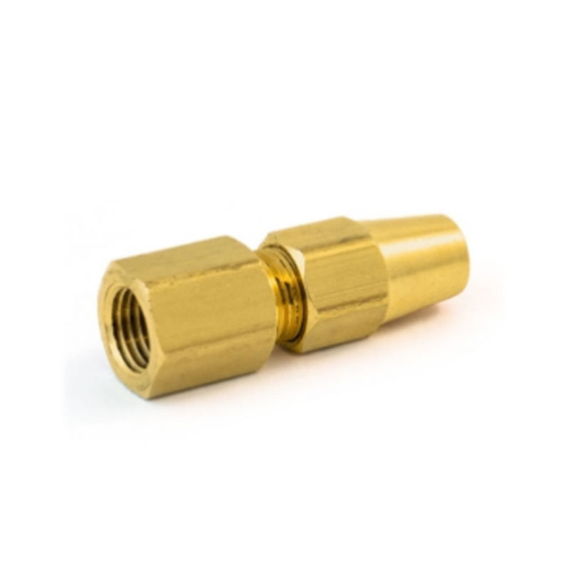 D.O.T air brake copper tubing female connector[Ret.SAE N0.120103BA]