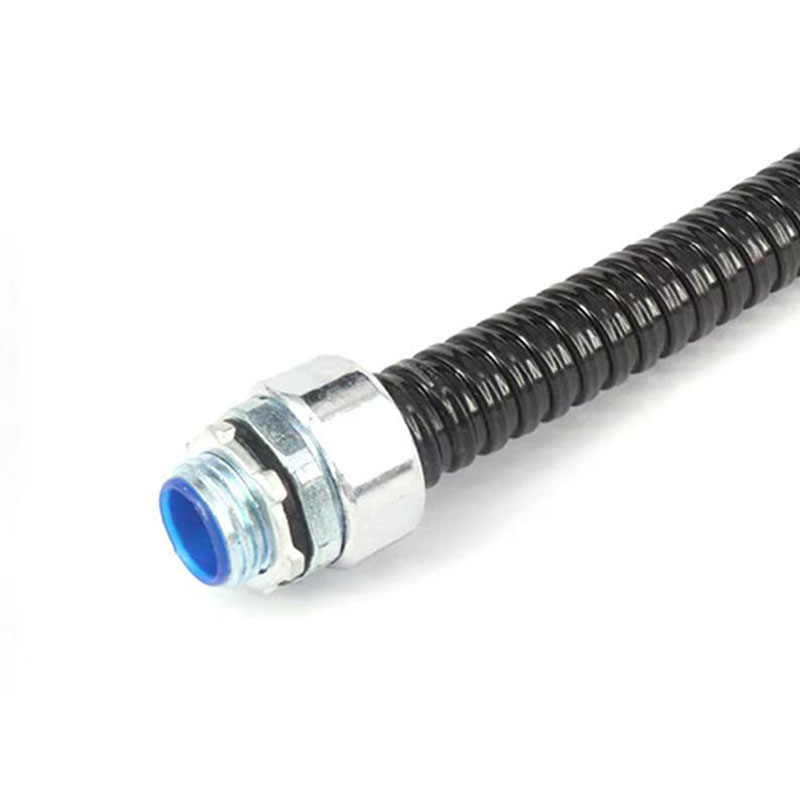 DPJ type pvc coated flexible conduit connector