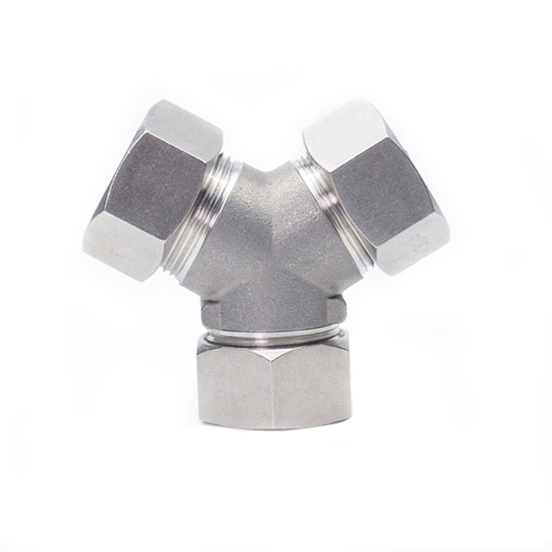 DPY type stainless steel tee joint