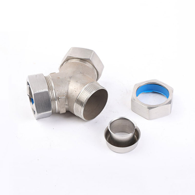 DPY type stainless steel tee joint