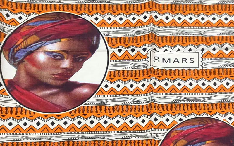 Custom Printed High Quality African Wax Fabric