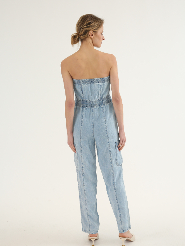 Denim Jumpsuit