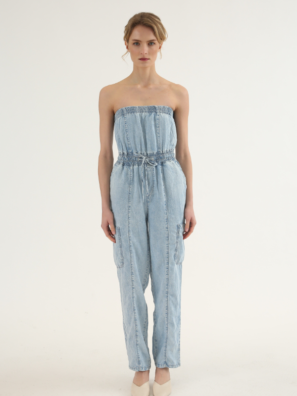 Denim Jumpsuit