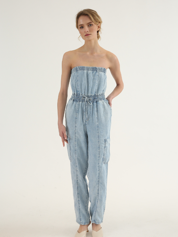 Denim Jumpsuit