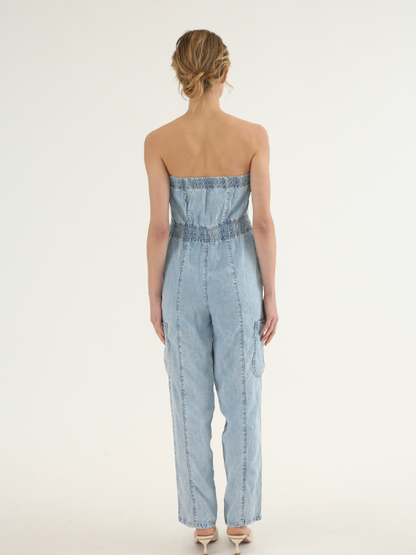 Denim Jumpsuit