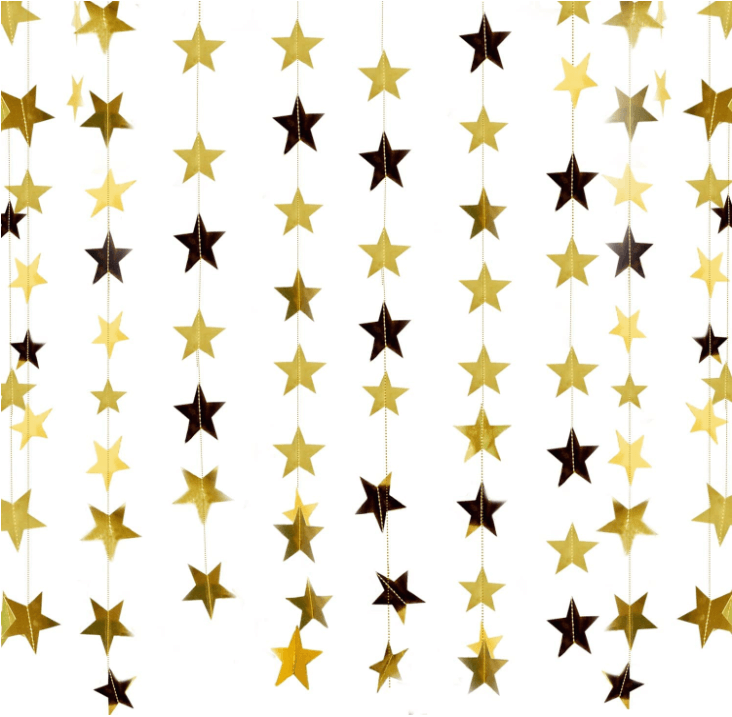 Paper Star Garland