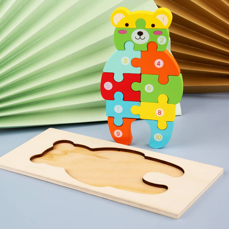 Custom 3D Puzzles For Kids