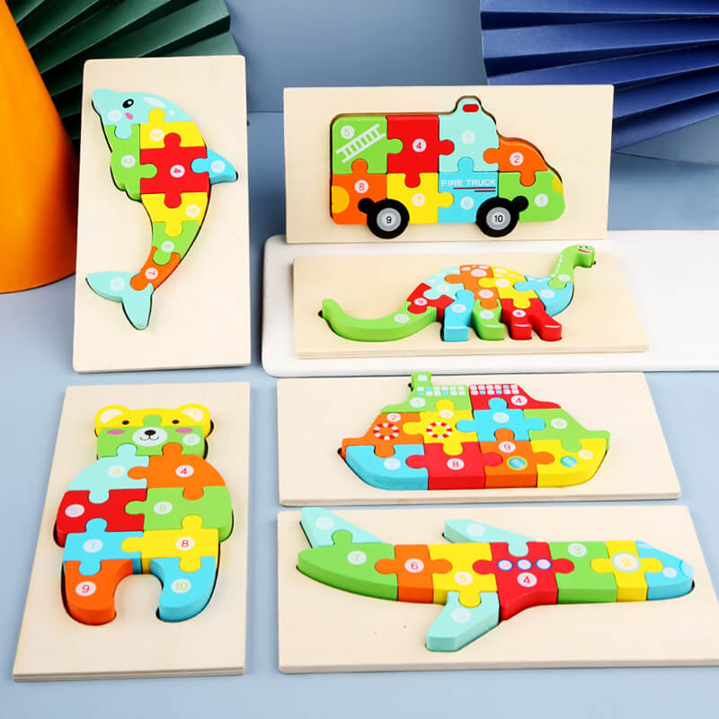 Custom 3D Puzzles For Kids