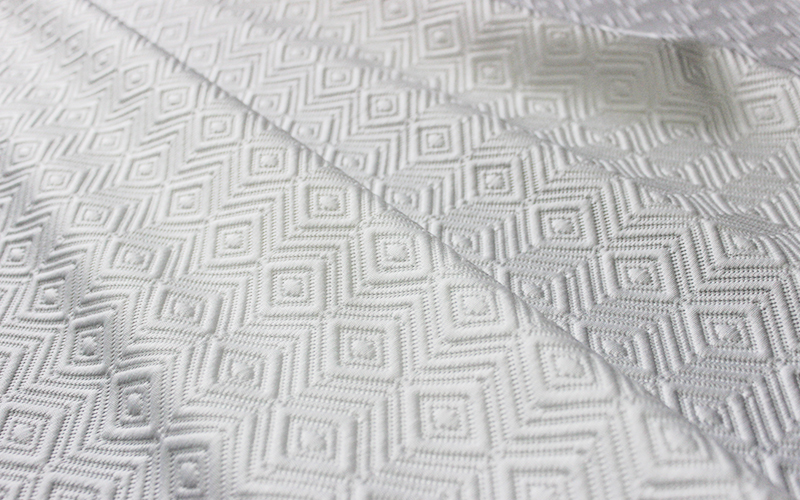 Diamond 3D pattern fabric