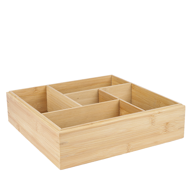 Divided dried fruit storage box